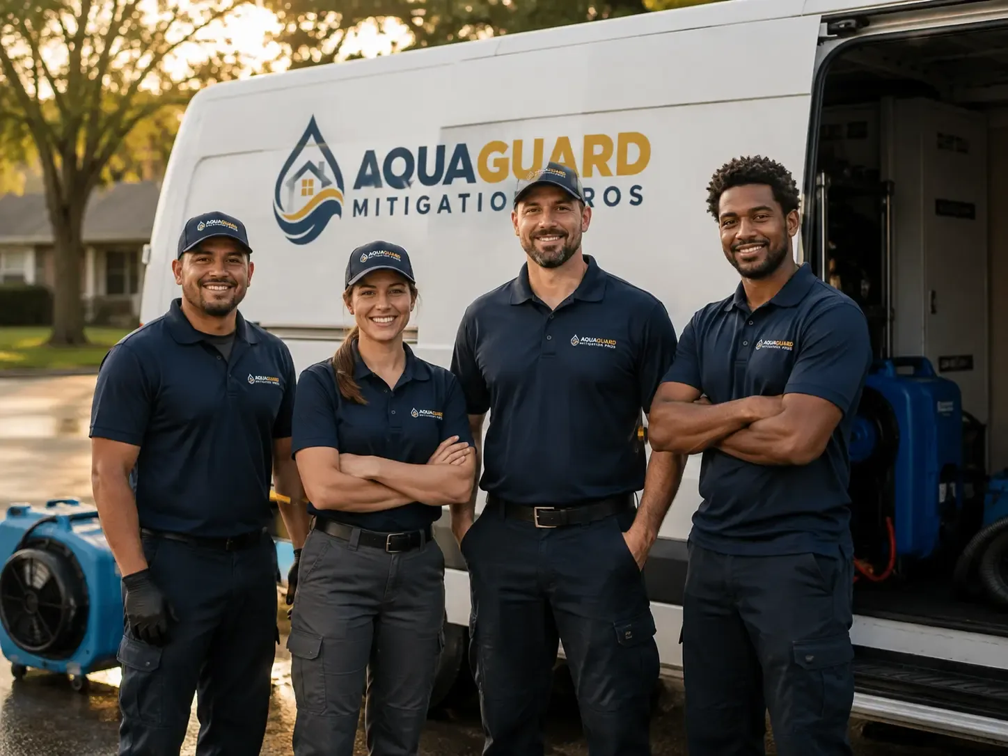 Water Damage Mitigation company in Orla, TX