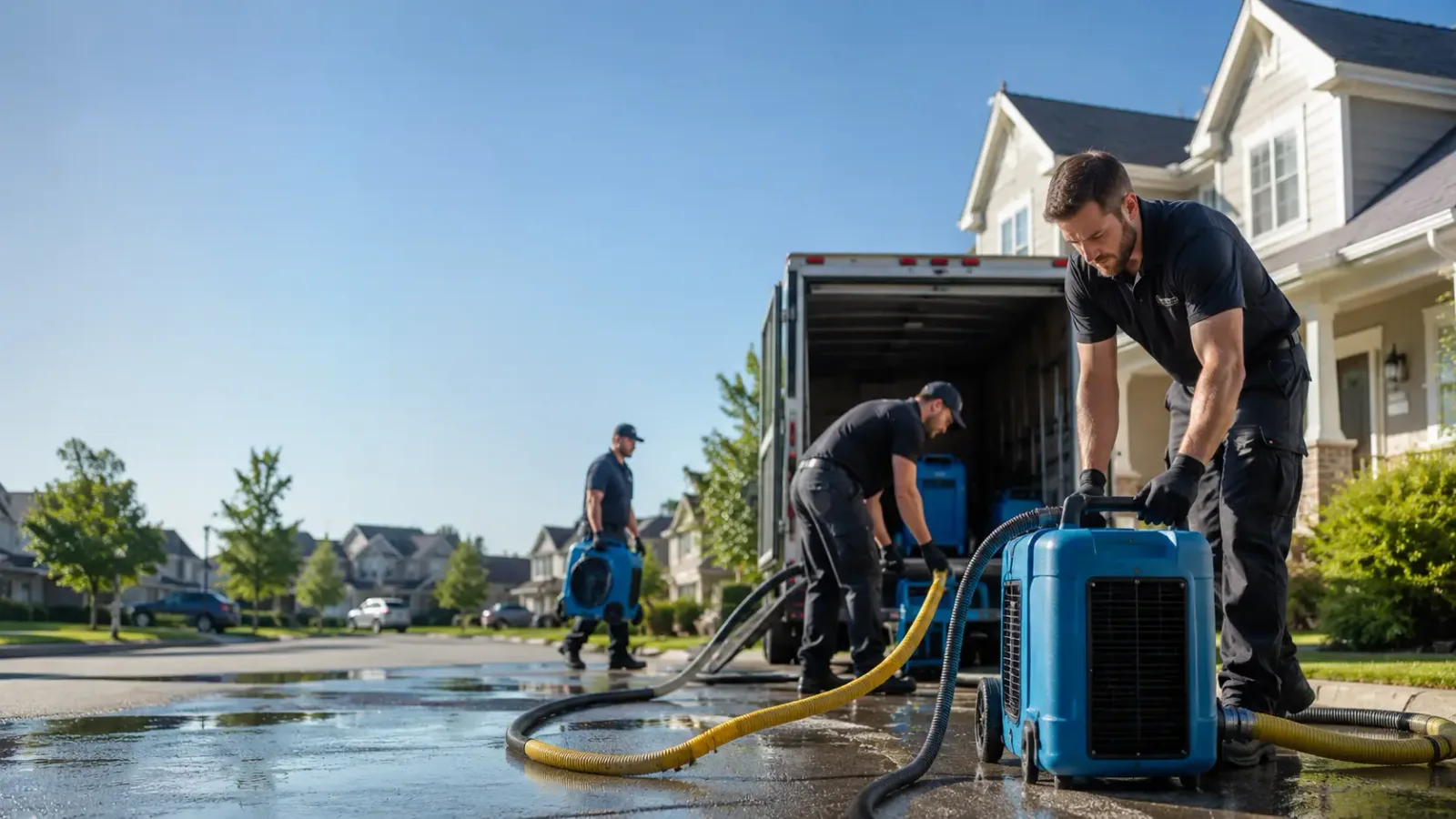 Water Damage Mitigation in Orla, TX
